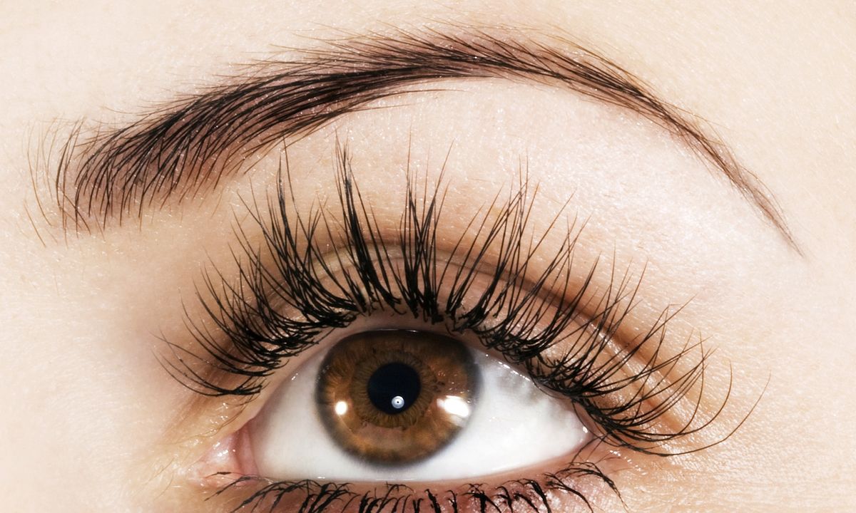 Eyelash Extensions Full Set 